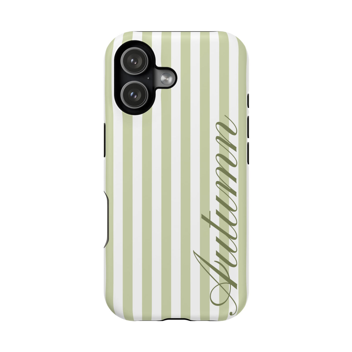 Personalized Green Beau iPhone Case