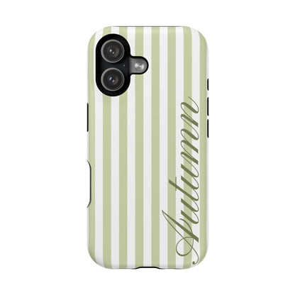 Personalized Green Beau iPhone Case