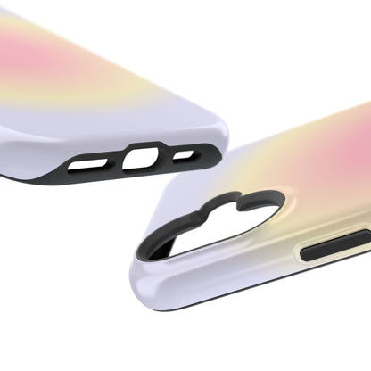 Lilac Aura iPhone Case