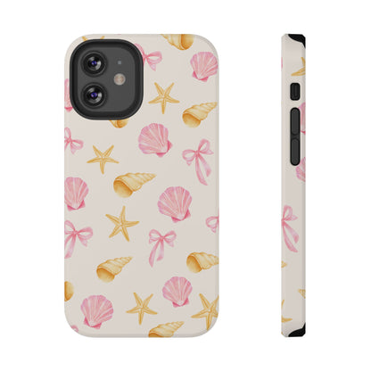 Seashell Sweetheart iPhone Case