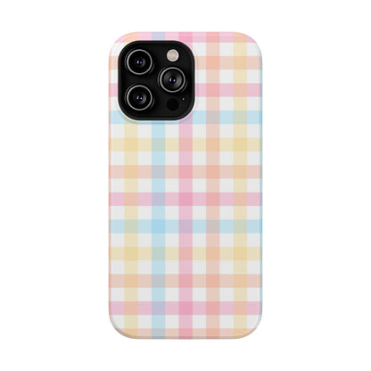 Picnic Gingham iPhone Case