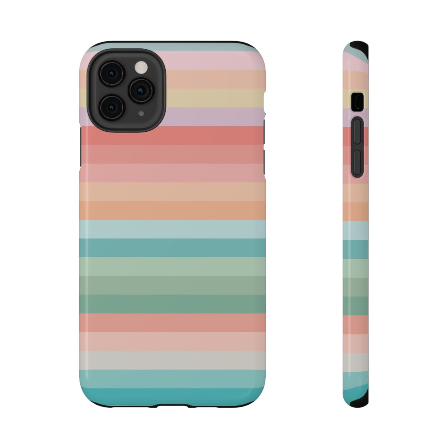 Pastel Palette iPhone Case