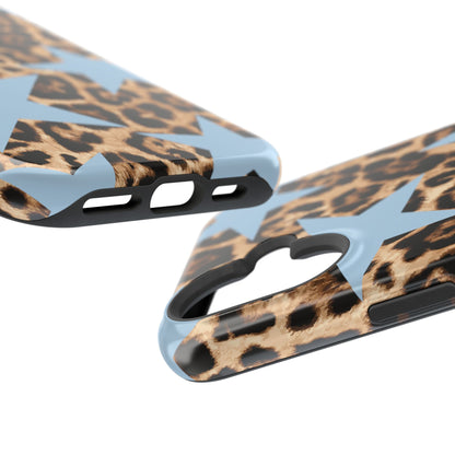 Blue Safari iPhone Case
