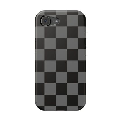 Twilight Checkered iPhone Case