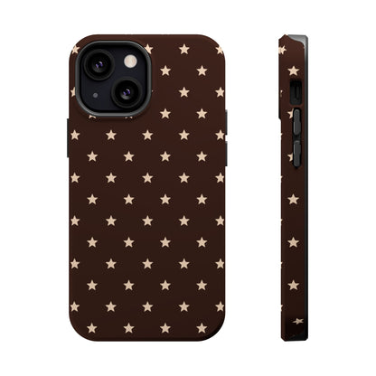 Mocha Stars iPhone Case