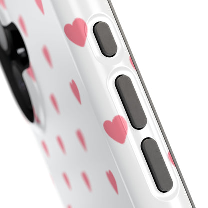 Little Hearts iPhone Case