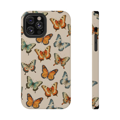 Vintage Butterflies iPhone Case