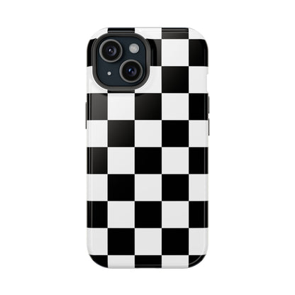 Checkered iPhone Case