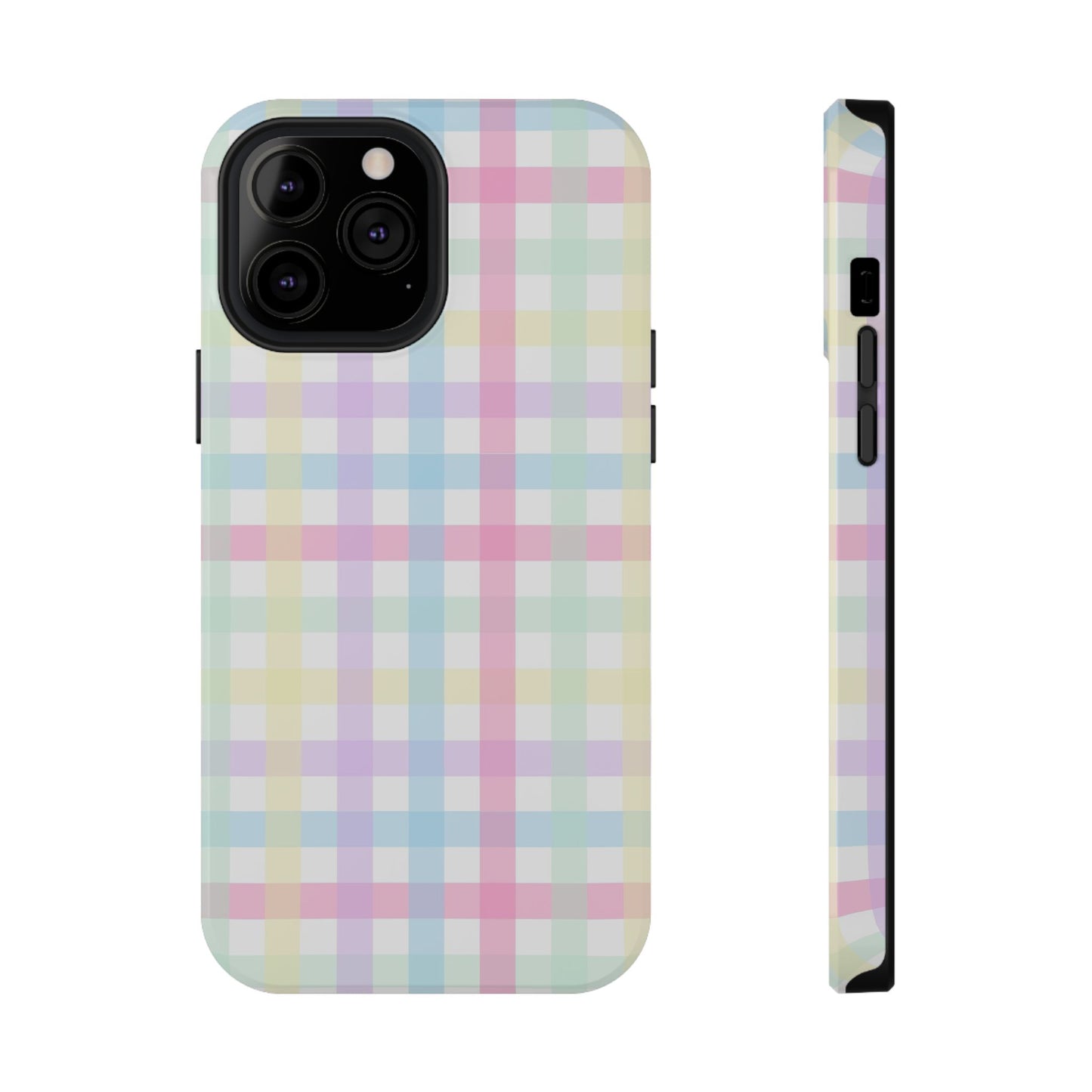 Candy Gingham iPhone Case