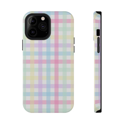 Candy Gingham iPhone Case