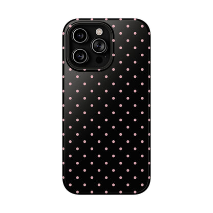 Sweet Midnight Mini Dots iPhone Case