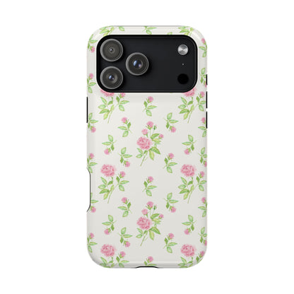 Vintage Roses iPhone Case