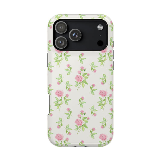 Vintage Roses iPhone Case