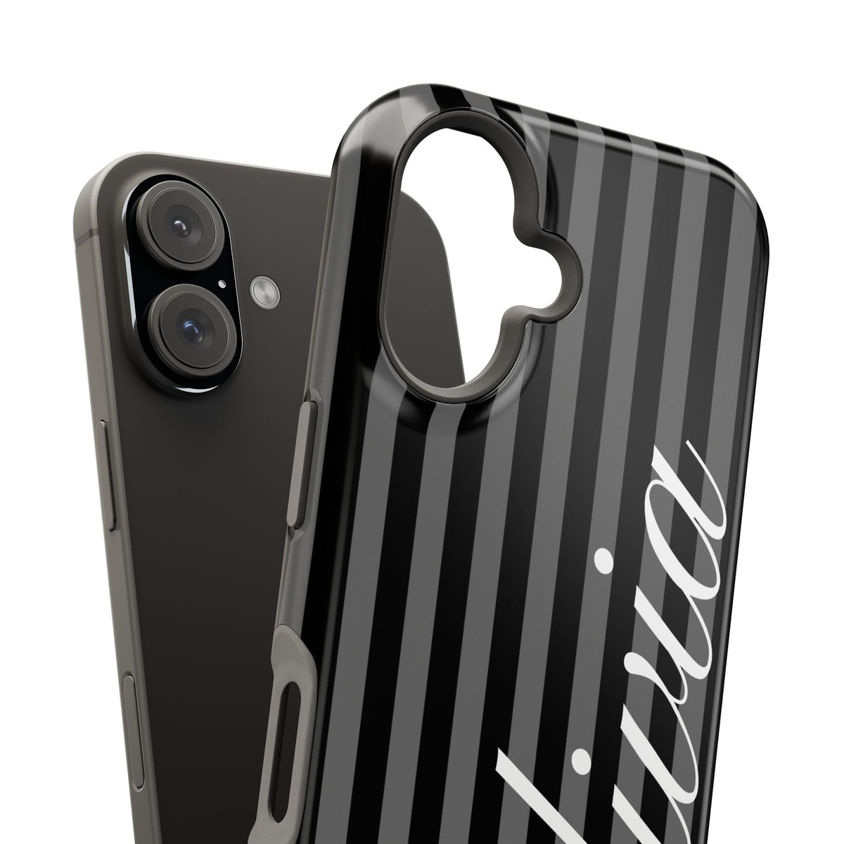 Custom Twilight Stripes iPhone Case