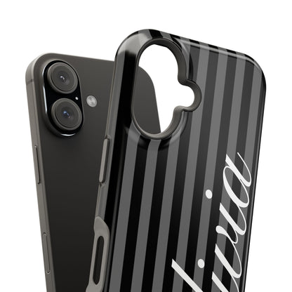 Custom Twilight Stripes iPhone Case