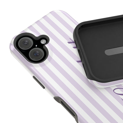 Personalized Lilac Beau iPhone Case