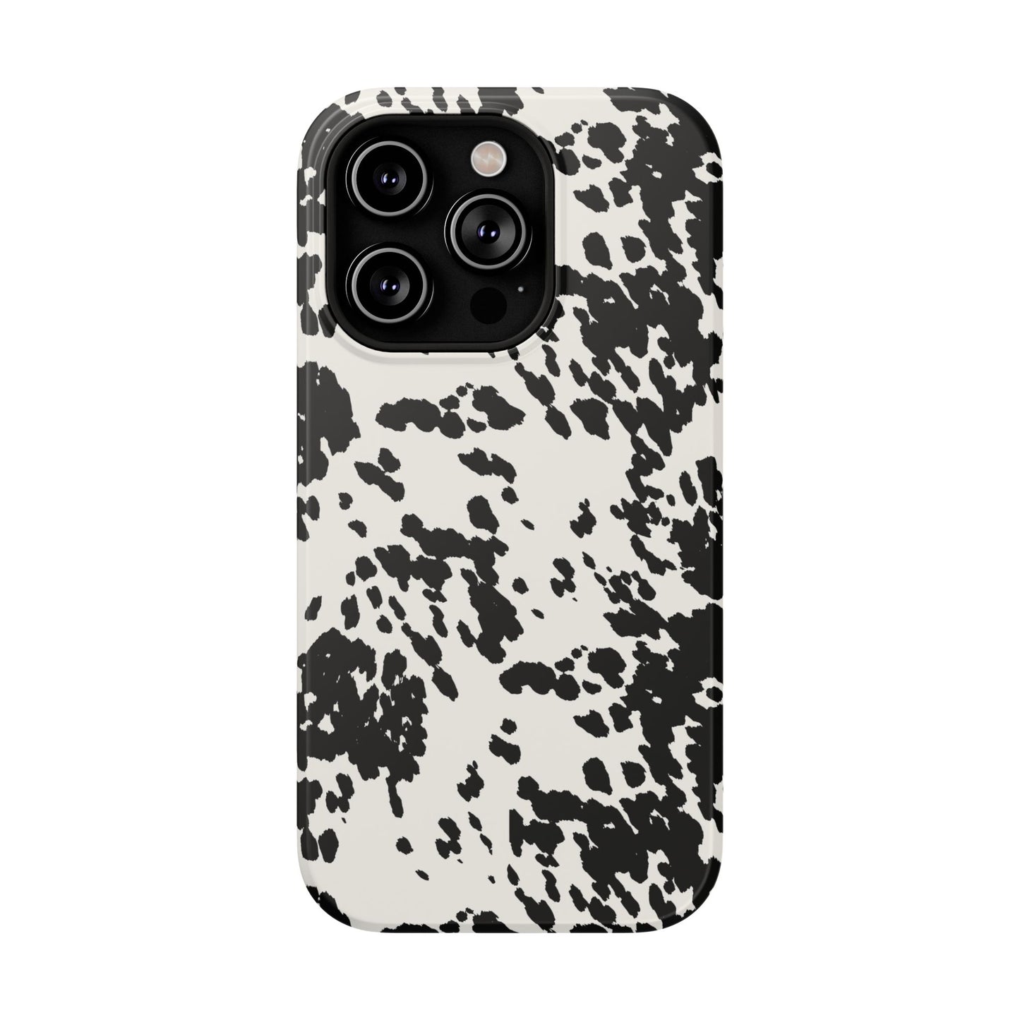 Cow Spots iPhone Case