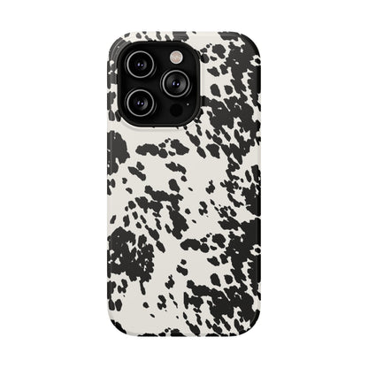 Cow Spots iPhone Case