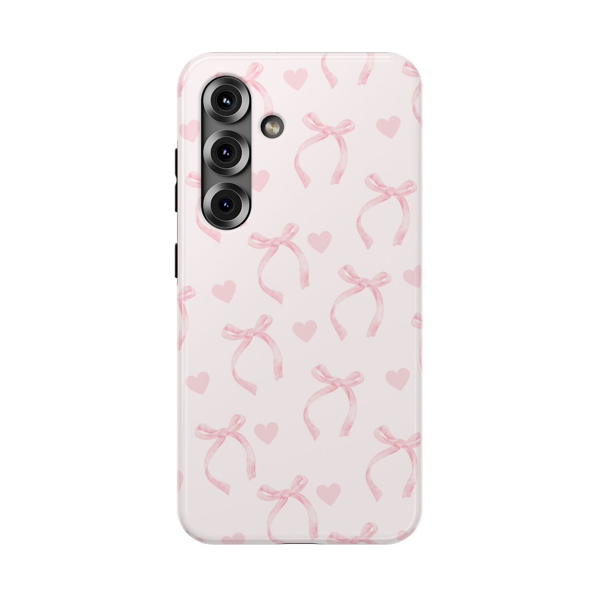 Coquette Pink Bows Samsung Case