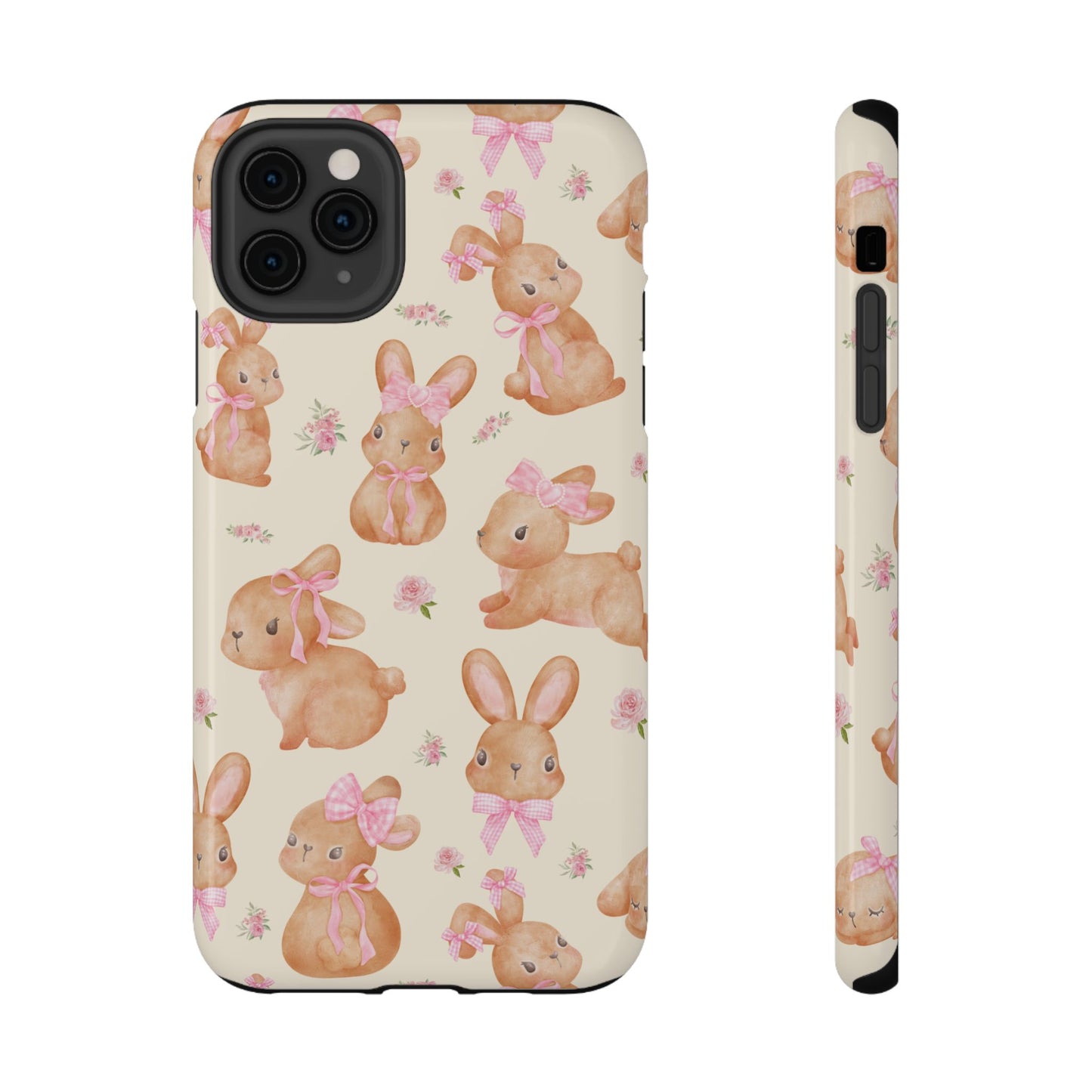 Bow Bunny iPhone Case