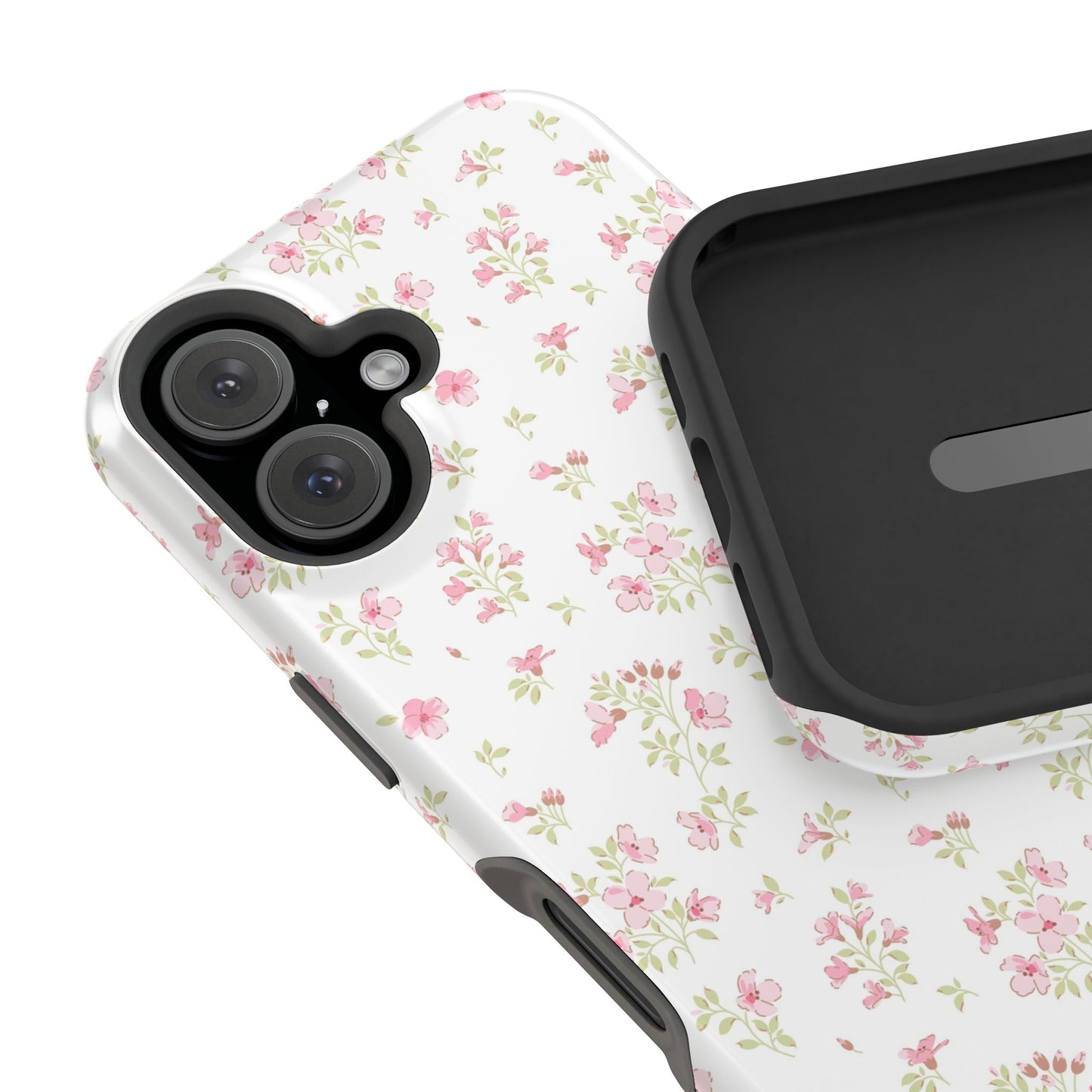 Pink Meadow iPhone Case