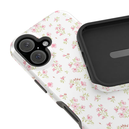 Pink Meadow iPhone Case