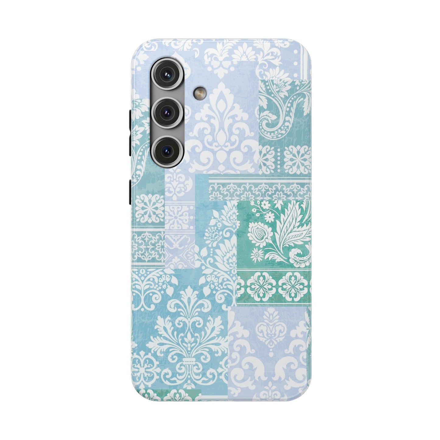 Jade Paisley Samsung Case
