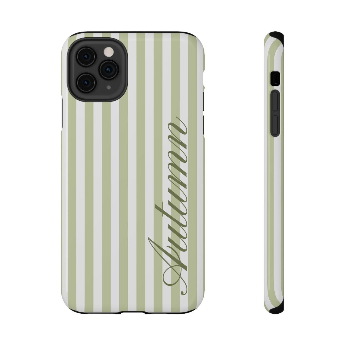Personalized Green Beau iPhone Case