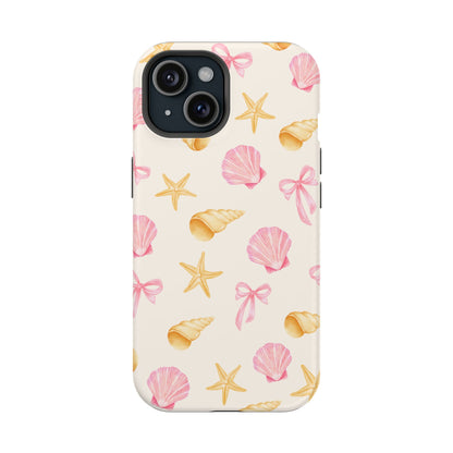 Seashell Sweetheart iPhone Case