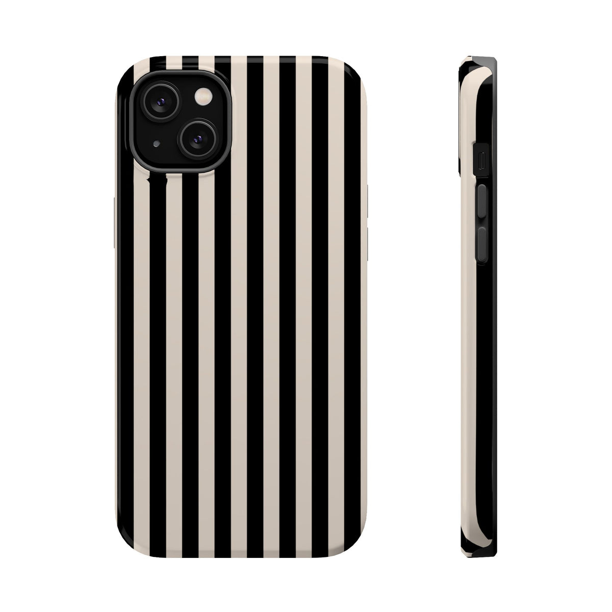 Espresso Stripes iPhone Case