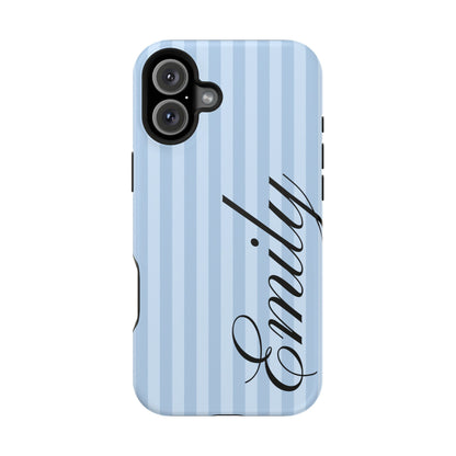 Custom Arctic Stripes iPhone Case