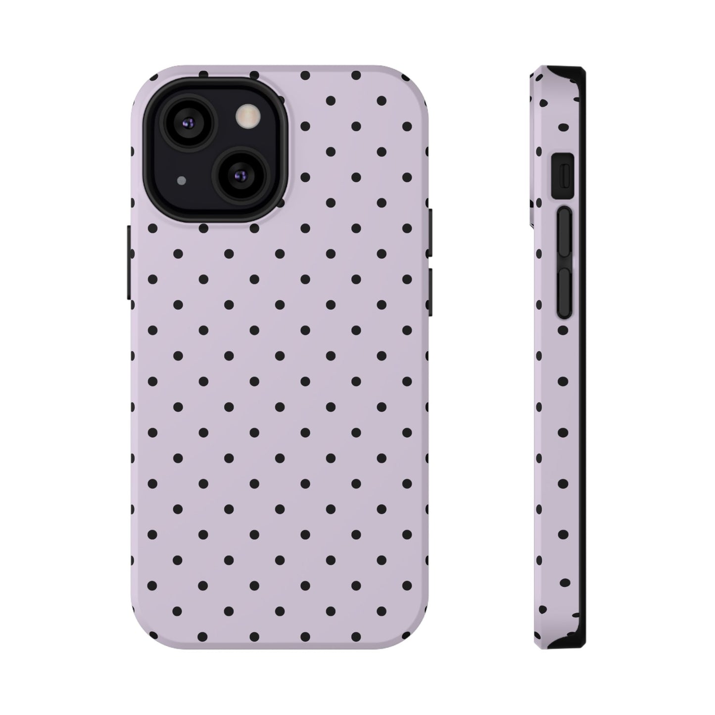 Lilac Mini Dots iPhone Case