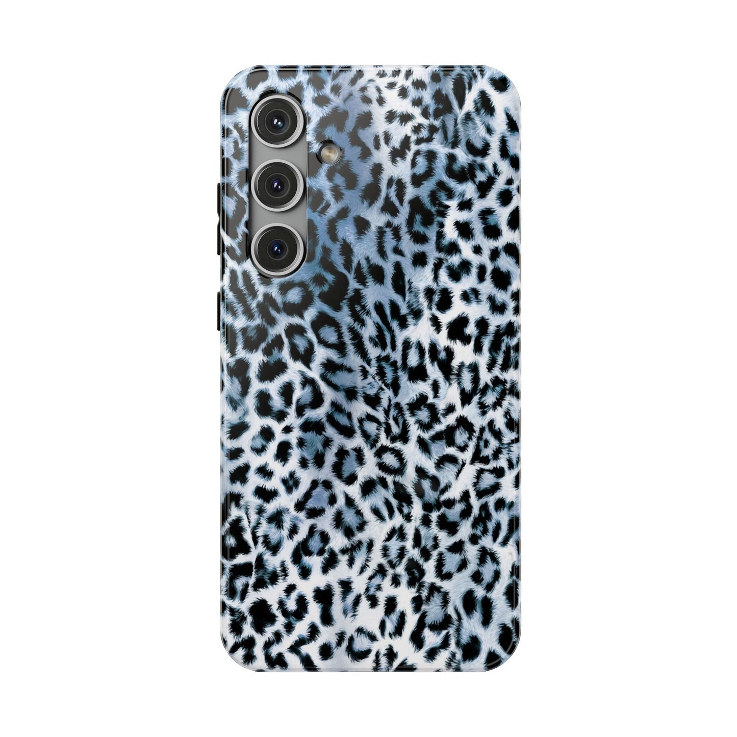 Sapphire Leopard Samsung Case