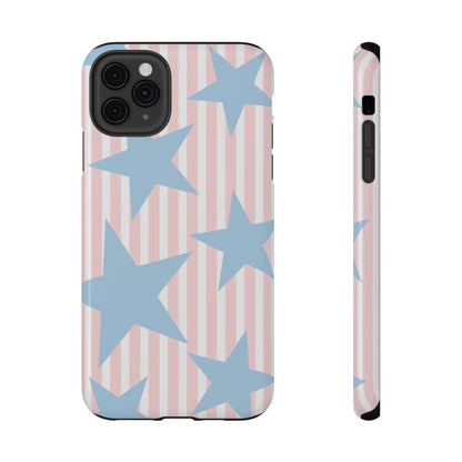 Cotton Candy Star iPhone Case