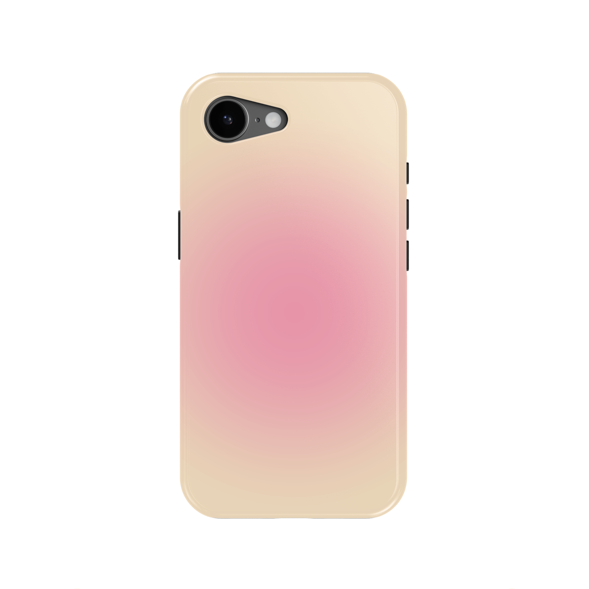 Pink & Yellow Aura iPhone Case from Stella Cases