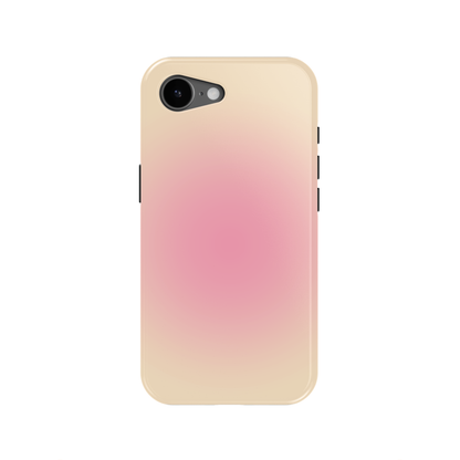 Pink & Yellow Aura iPhone Case from Stella Cases