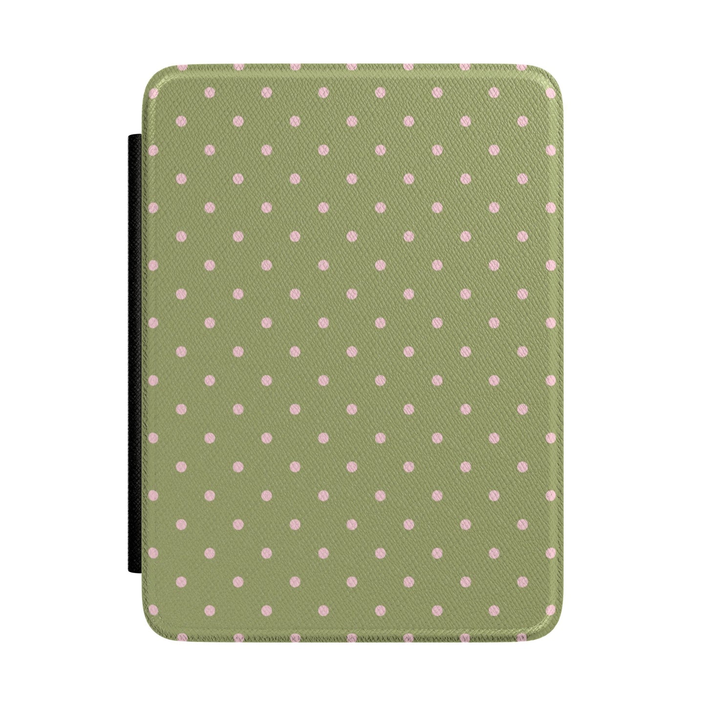 Pink Matcha Mini Dots Kindle Case