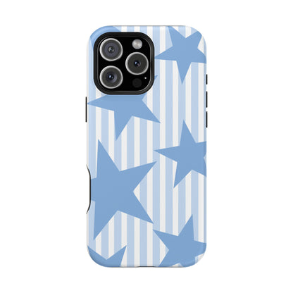 Blueberry Star iPhone Case