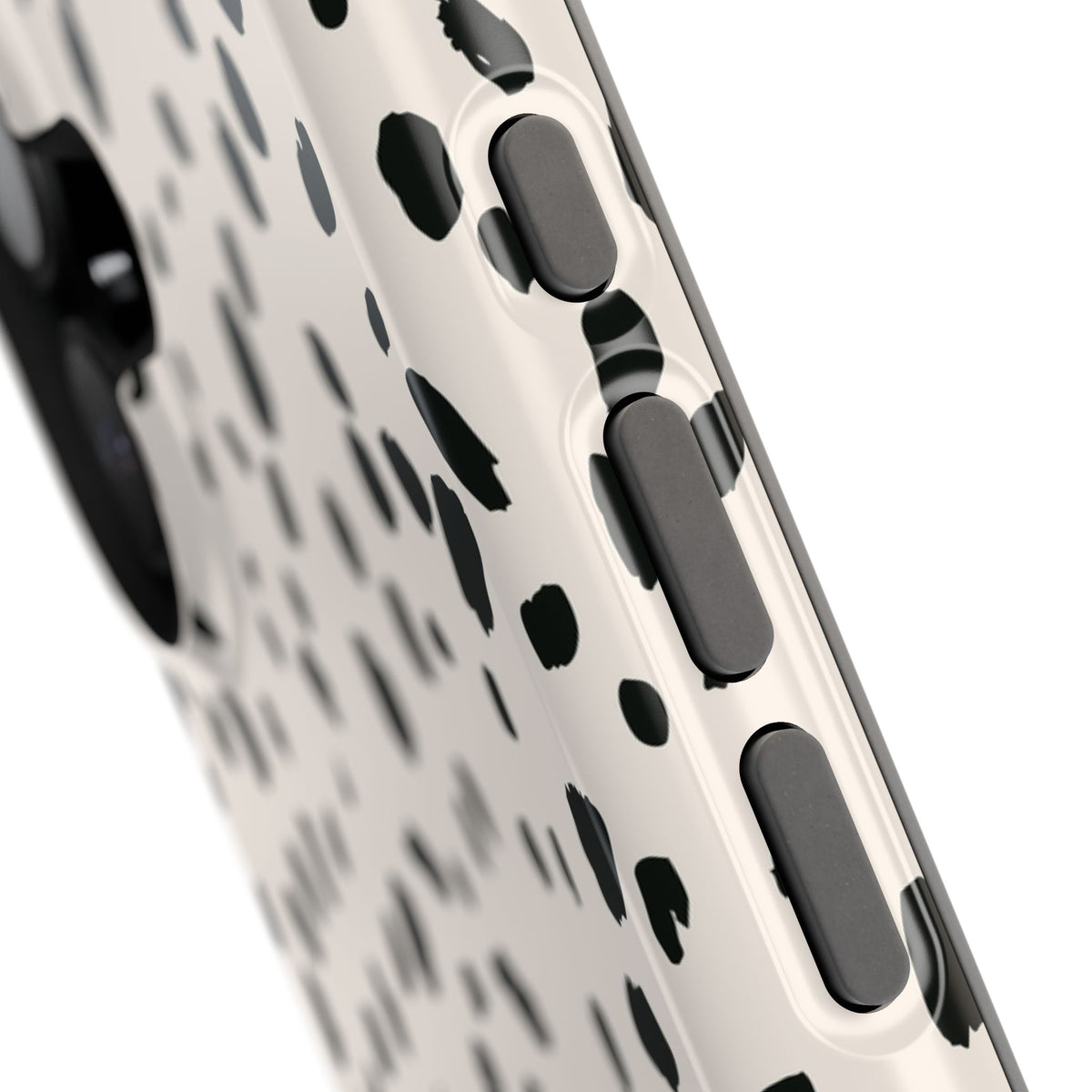 Dalmatian Spots iPhone Case