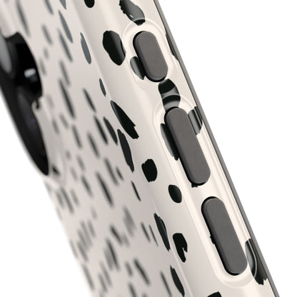 Dalmatian Spots iPhone Case
