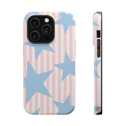 Cotton Candy Star iPhone Case