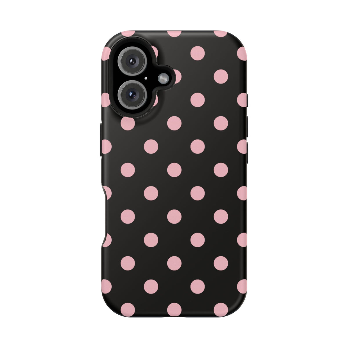 Sweet Midnight Polka Dots iPhone Case