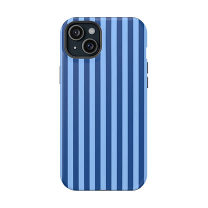 Blueberry Stripes iPhone Case