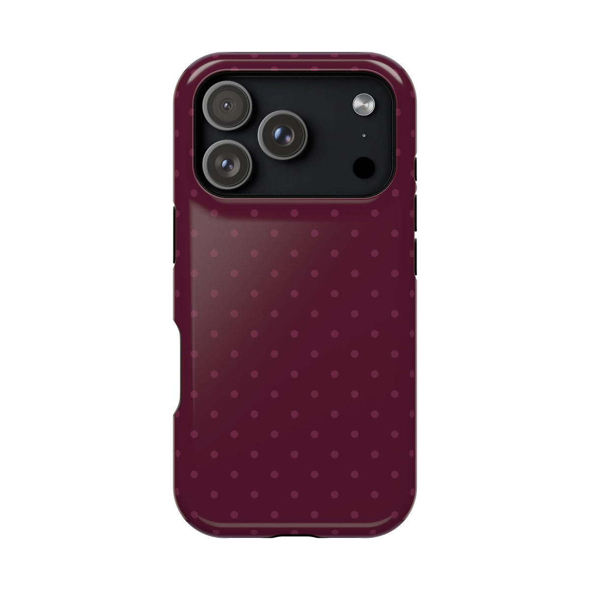 Berry Mini Dots iPhone Case