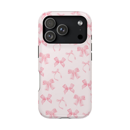 Coquette Vibes iPhone Case