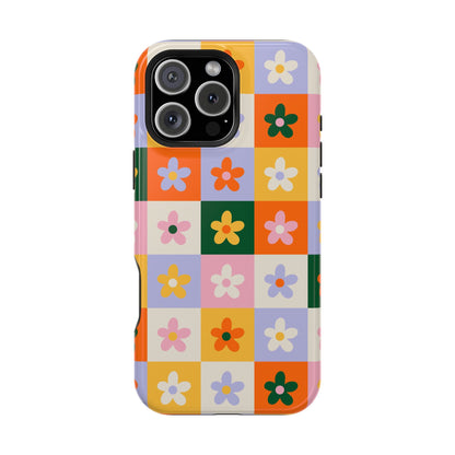 Patchwork Flowers iPhone Case from Stella Cases