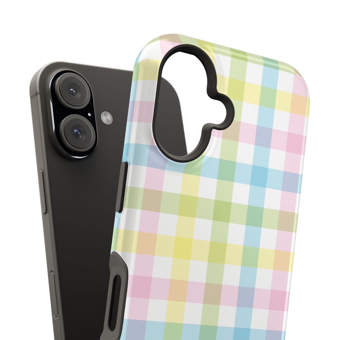 Sunday Gingham iPhone Case