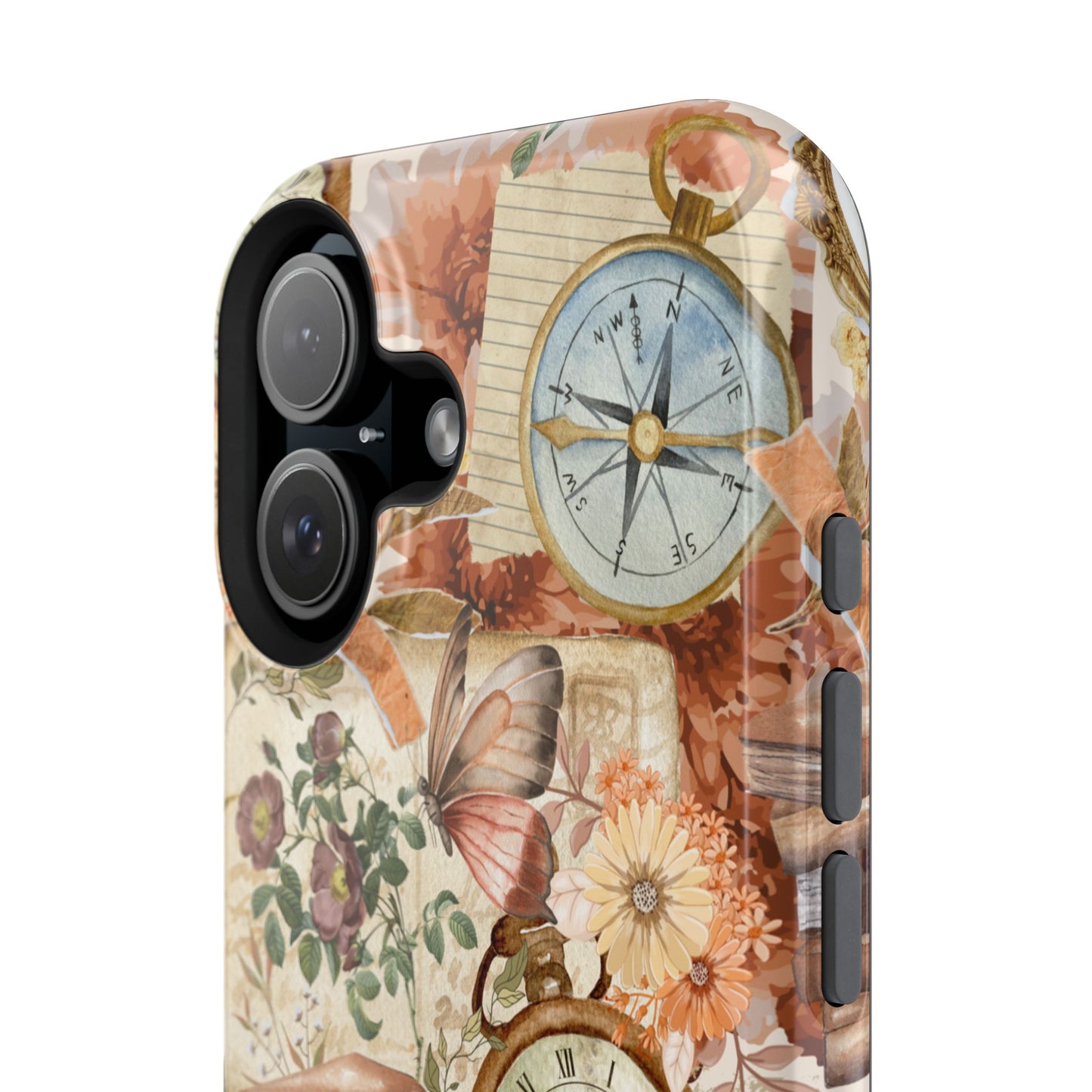 Vintage Collage iPhone Case