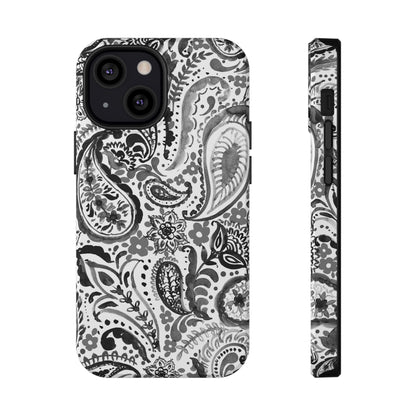 Ink Paisley iPhone Case