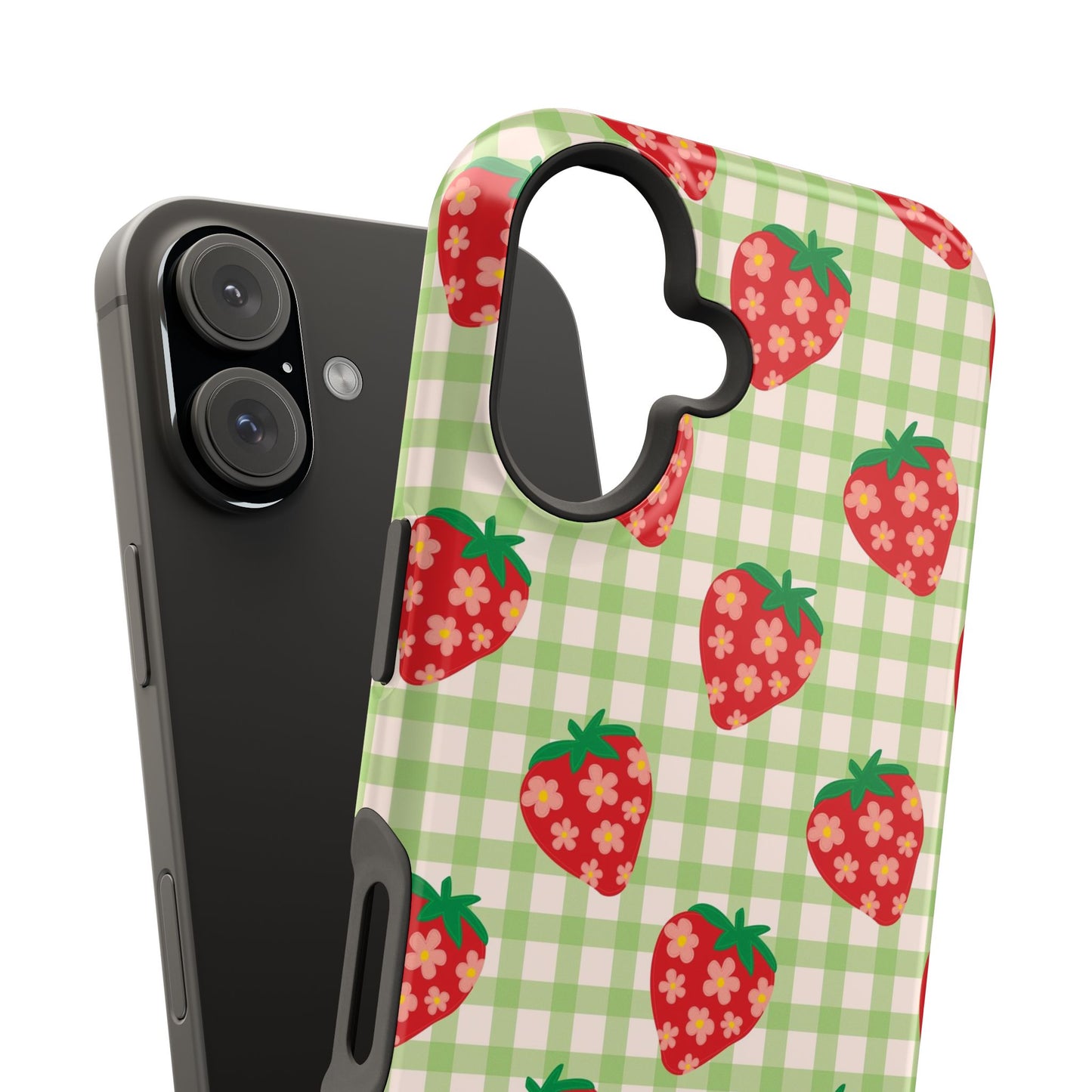 Strawberry Picnic iPhone Case